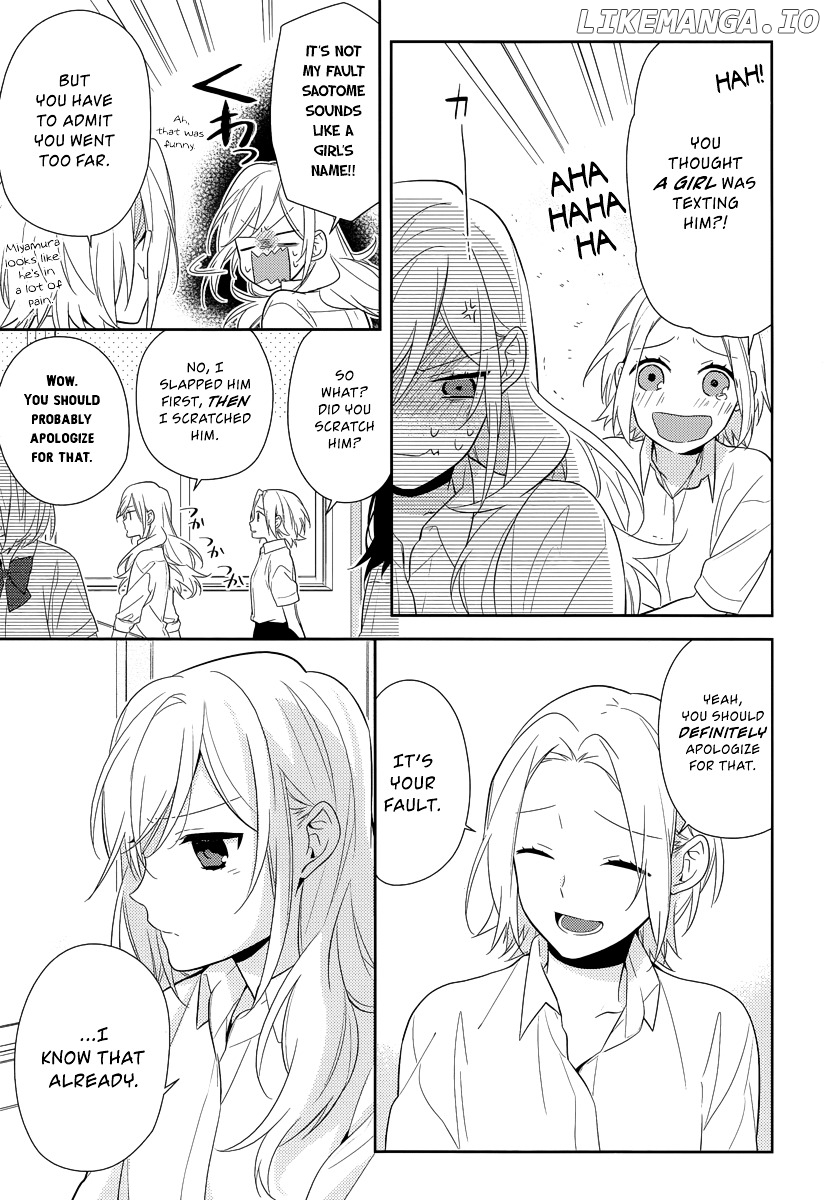 Horimiya, Chapter 42 image 03